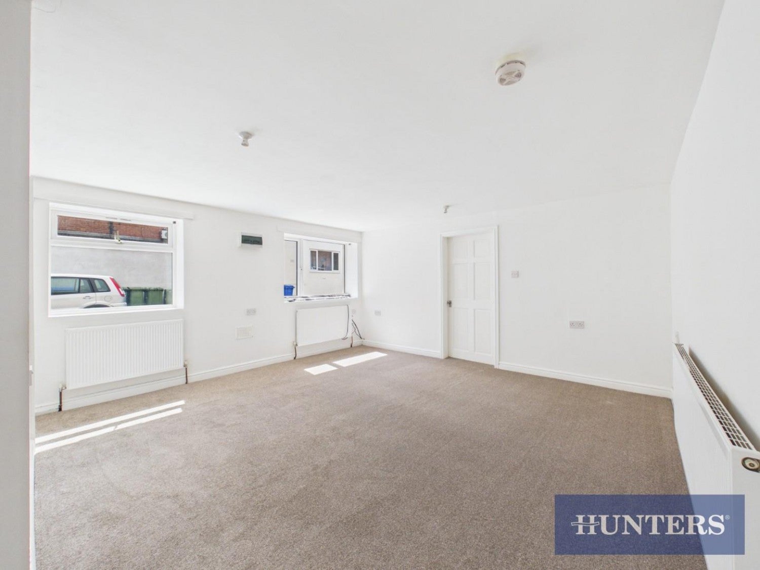 Flat Promenade in Bridlington