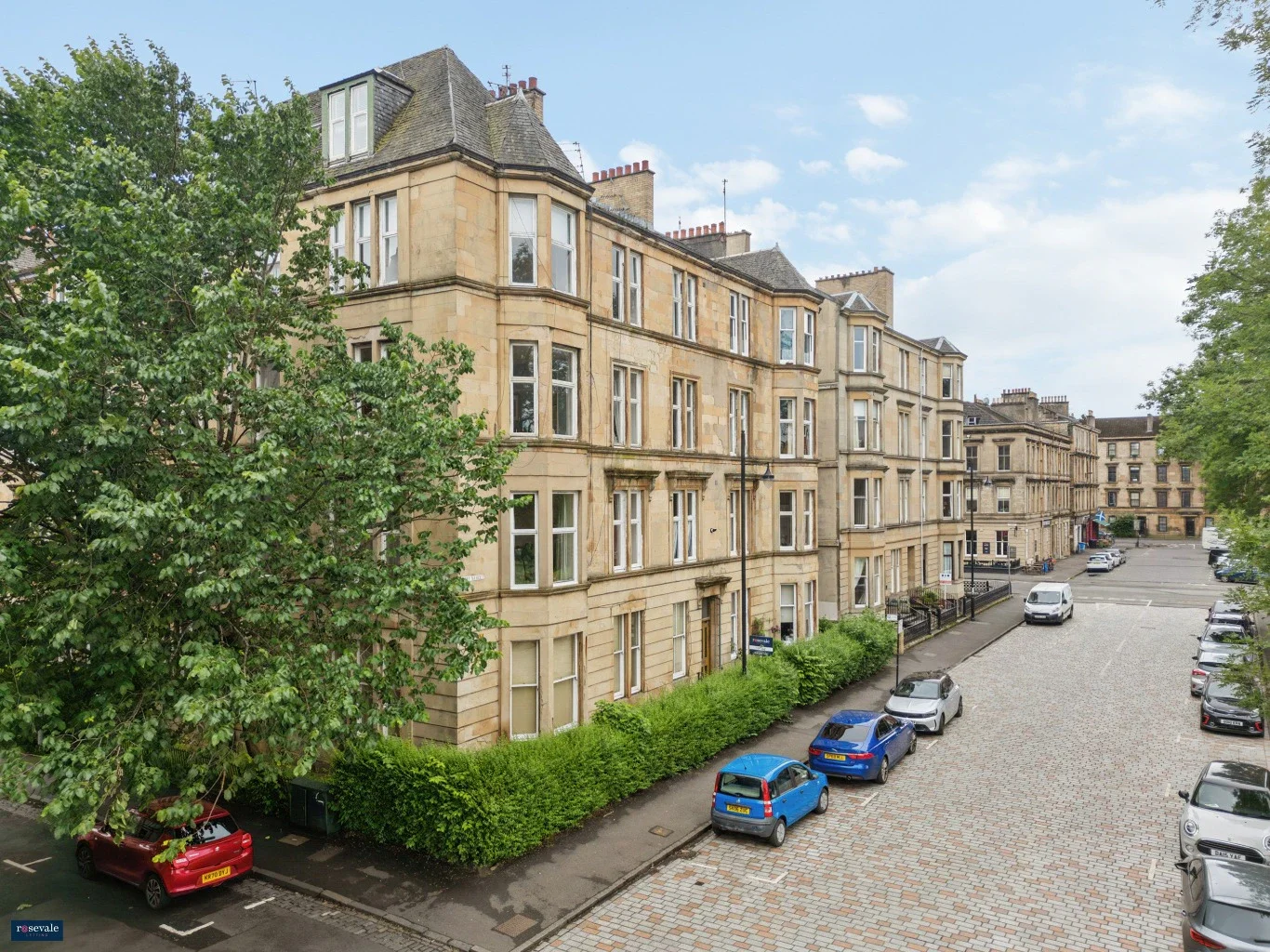 House Gray Street in Glasgow