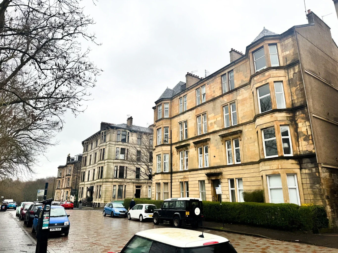 House Gray Street in Glasgow