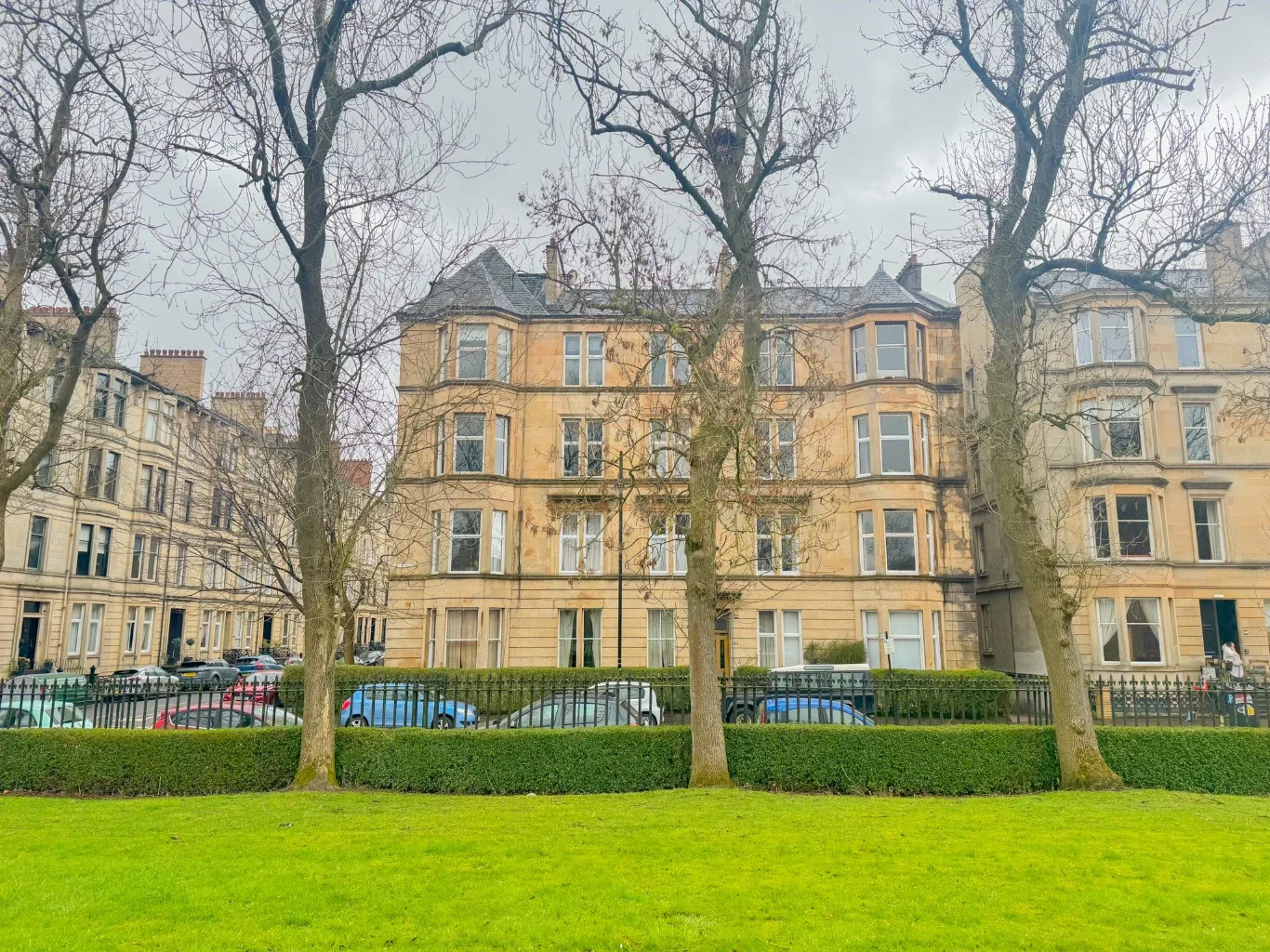 House Gray Street in Glasgow