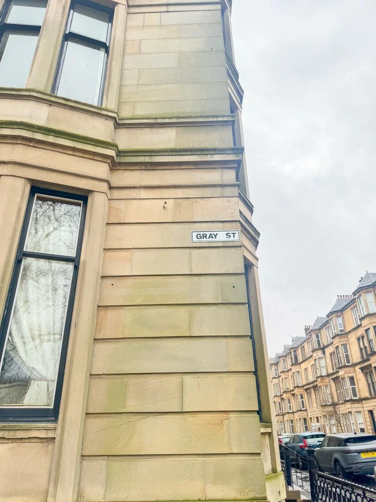 House Gray Street in Glasgow