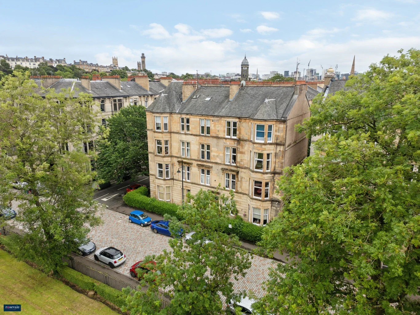 House Gray Street in Glasgow
