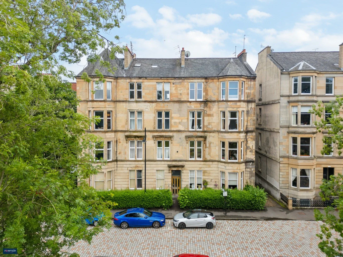 House Gray Street in Glasgow