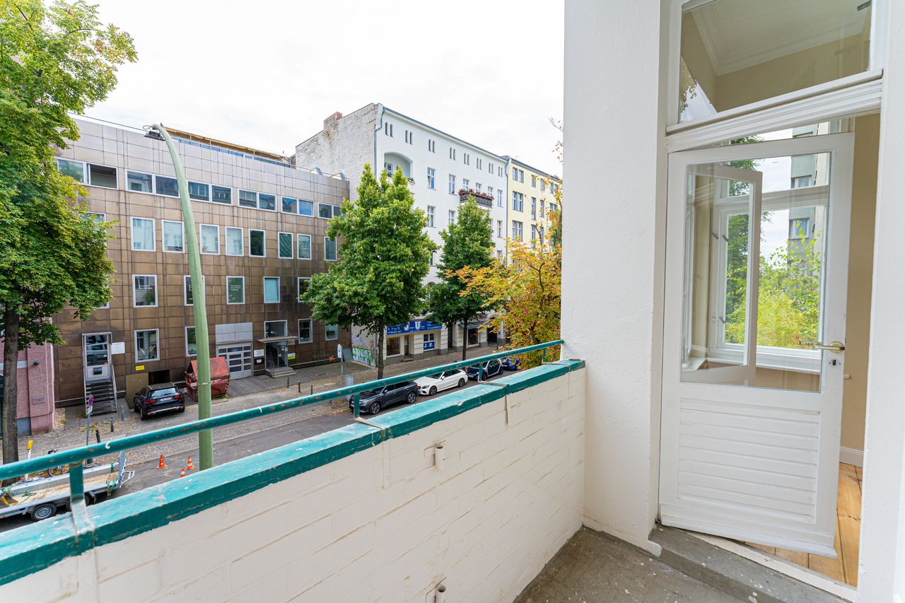 Wohnung Leibnizstraße in Berlin
