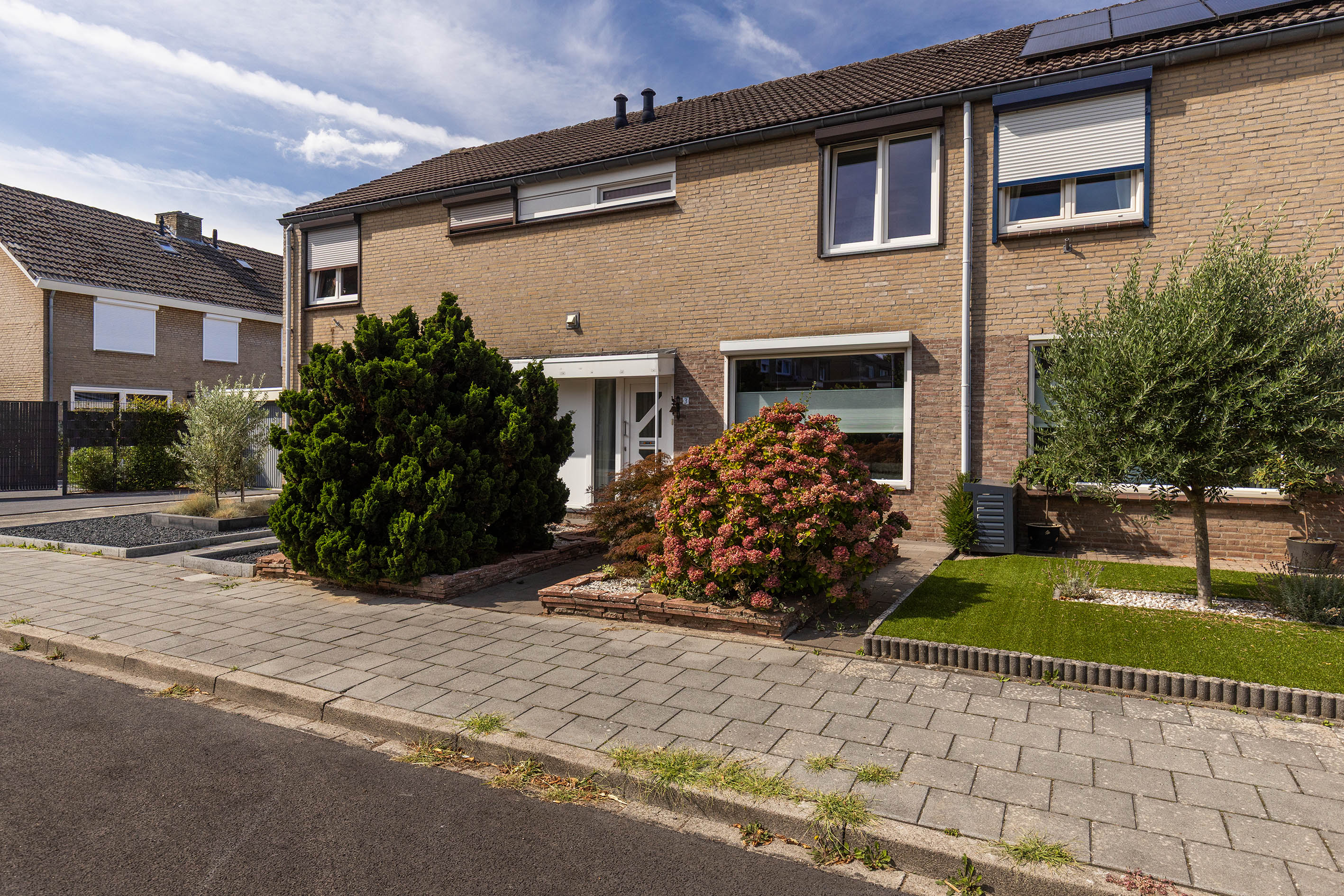 Huis Dross Wilkinstraat 3 in Elsloo