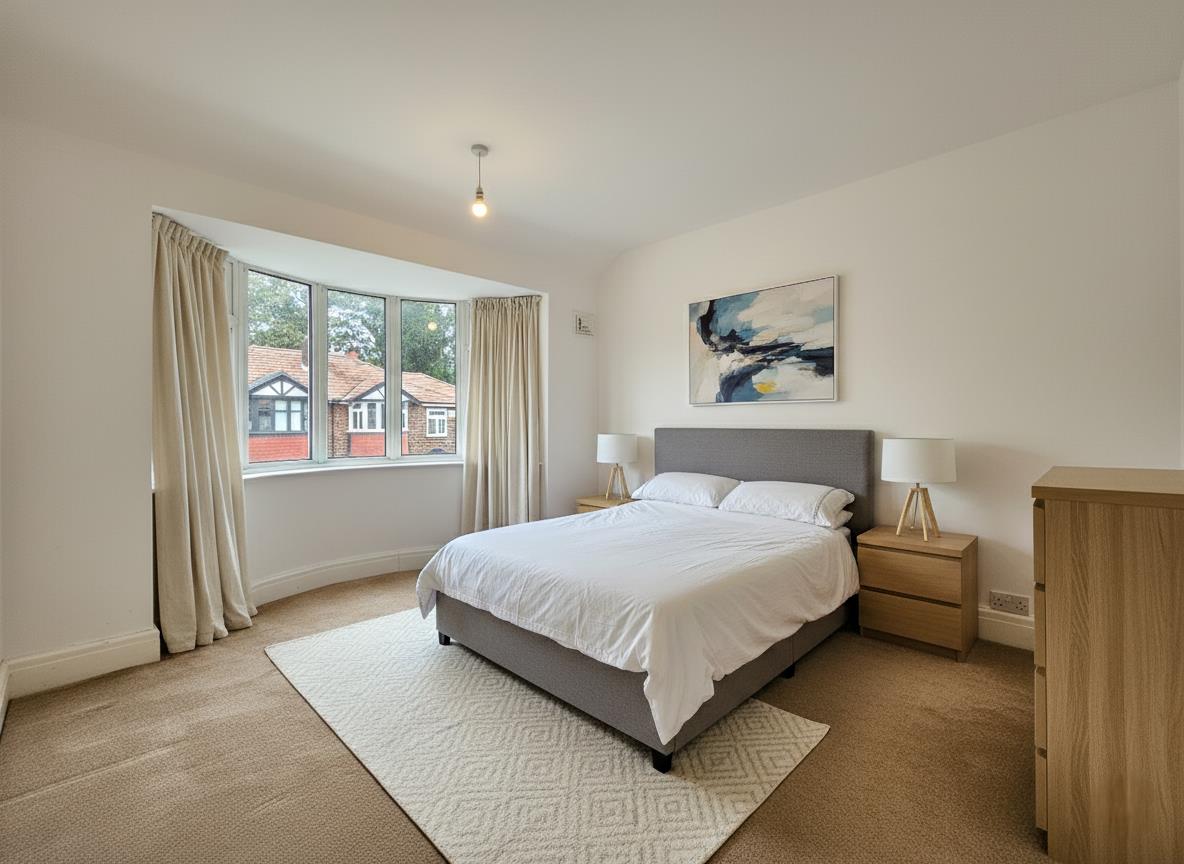 Flat Buckingham Grove in Trafford