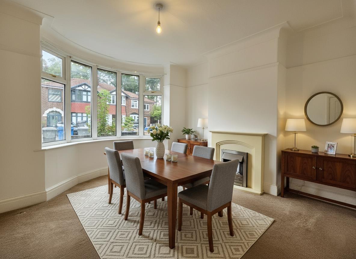 Flat Buckingham Grove in Trafford