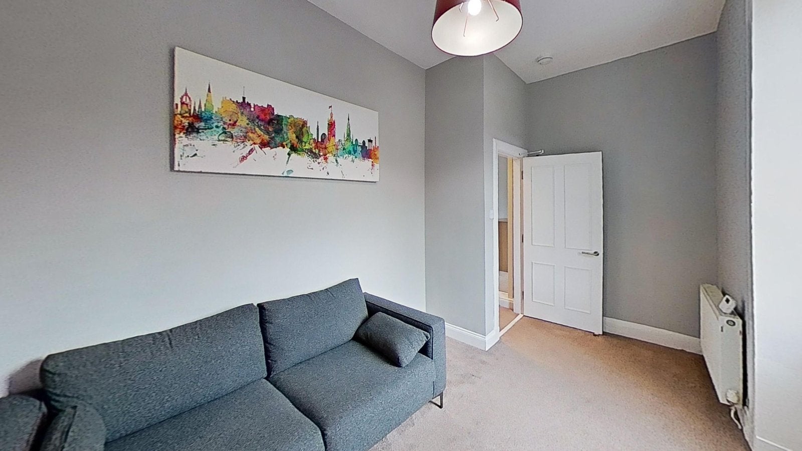 Flat Fountainbridge in City of Edinburgh