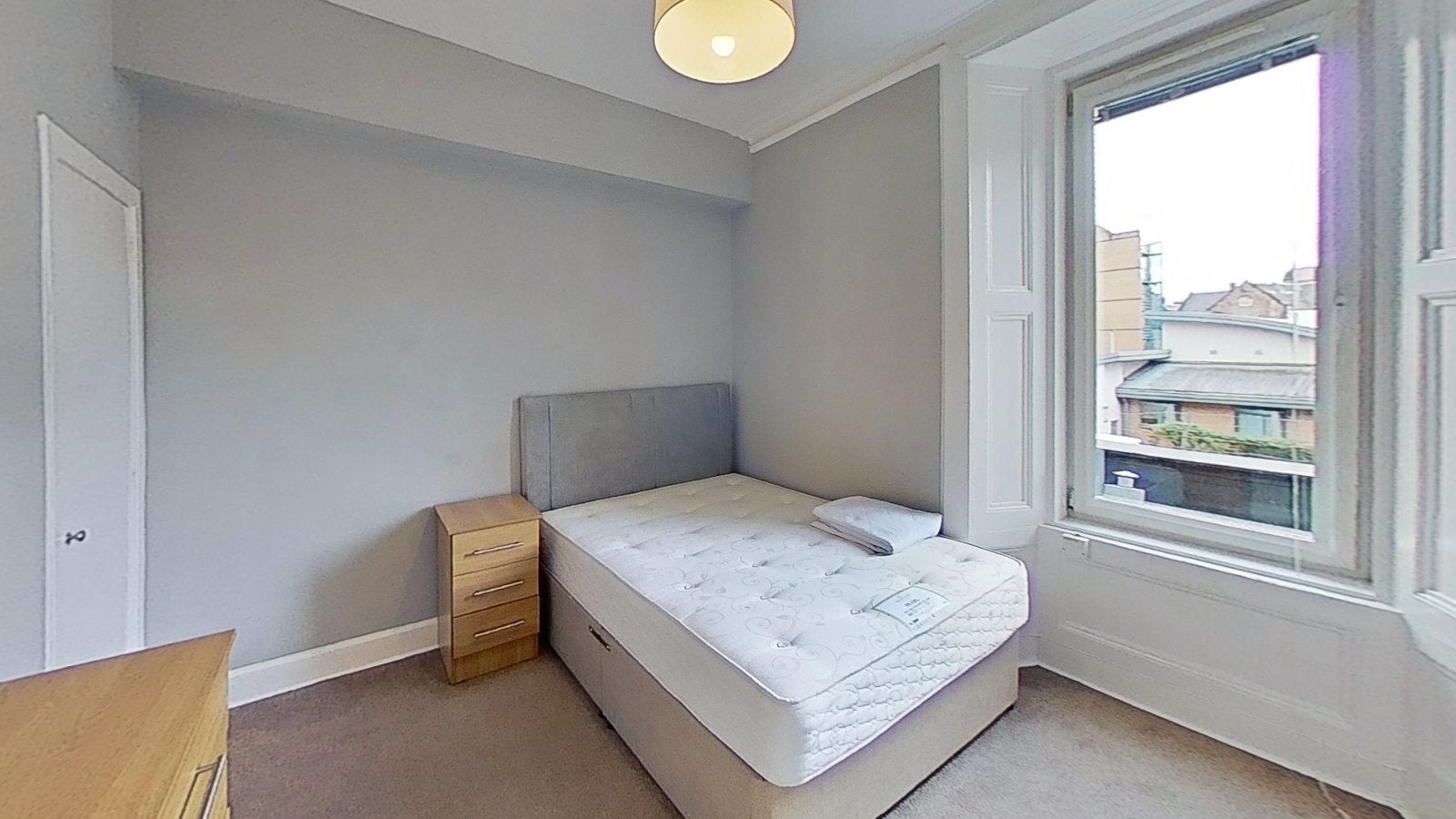 Flat Fountainbridge in City of Edinburgh
