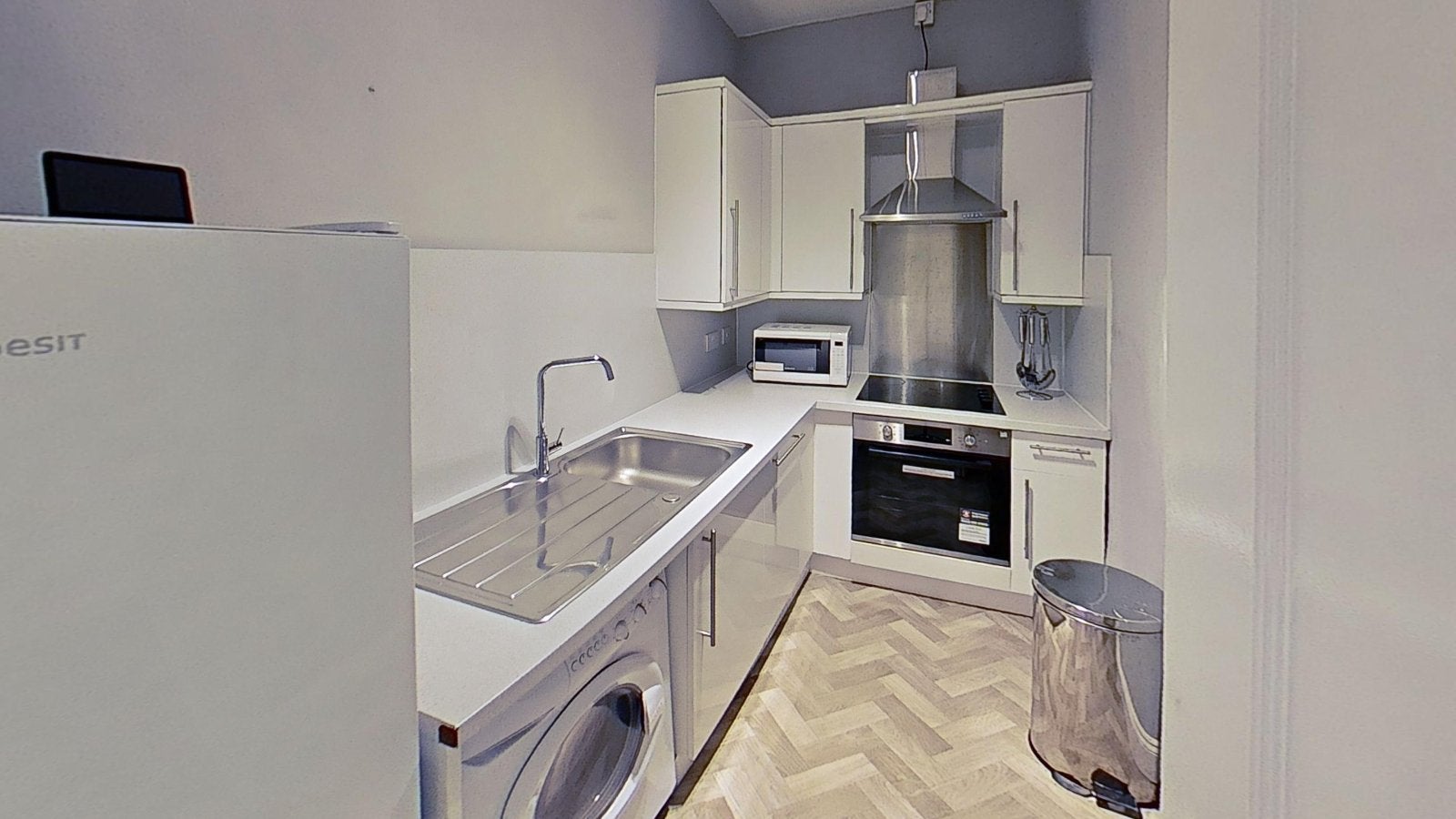 Flat Fountainbridge in City of Edinburgh