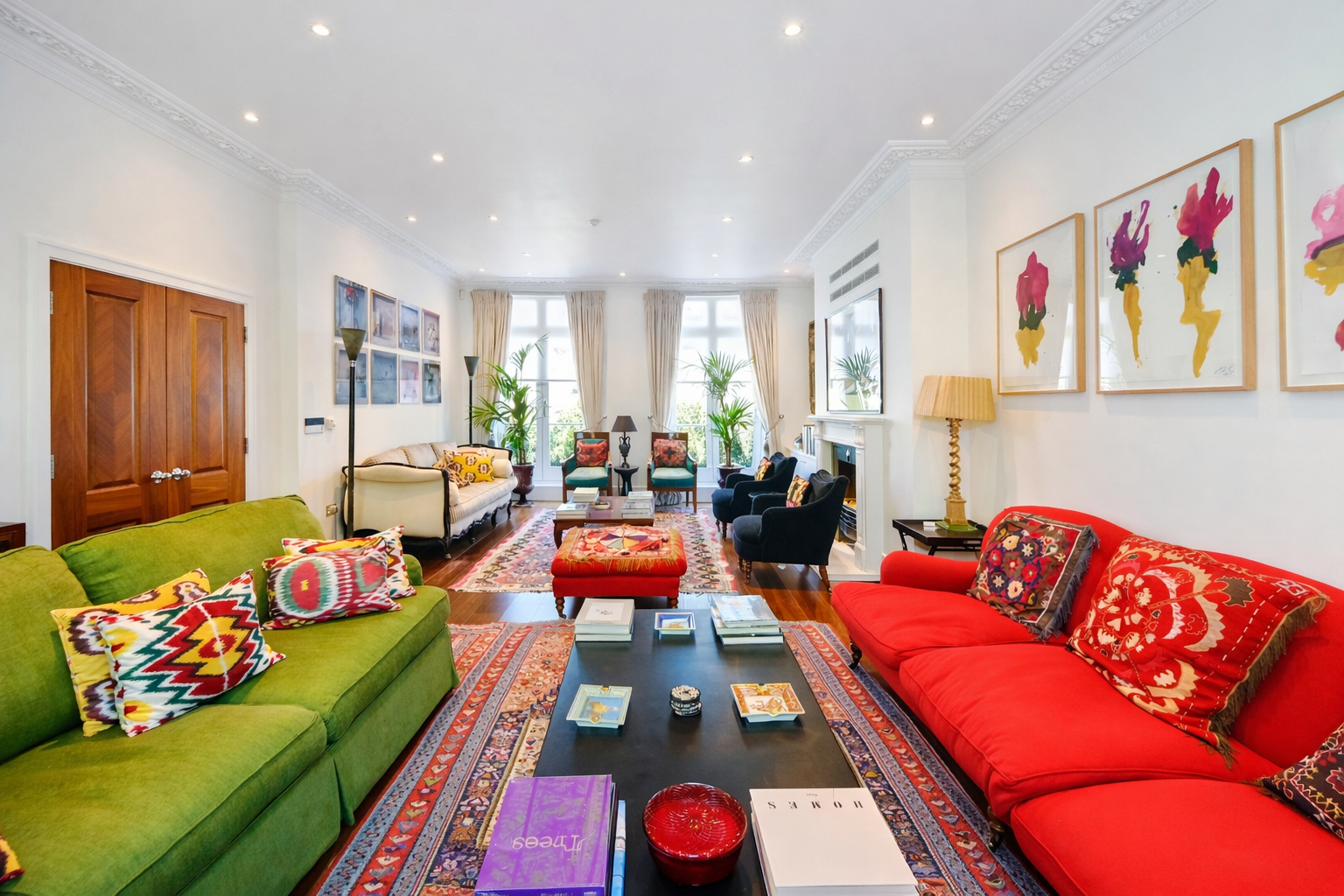 House Gertrude Street in Greater London