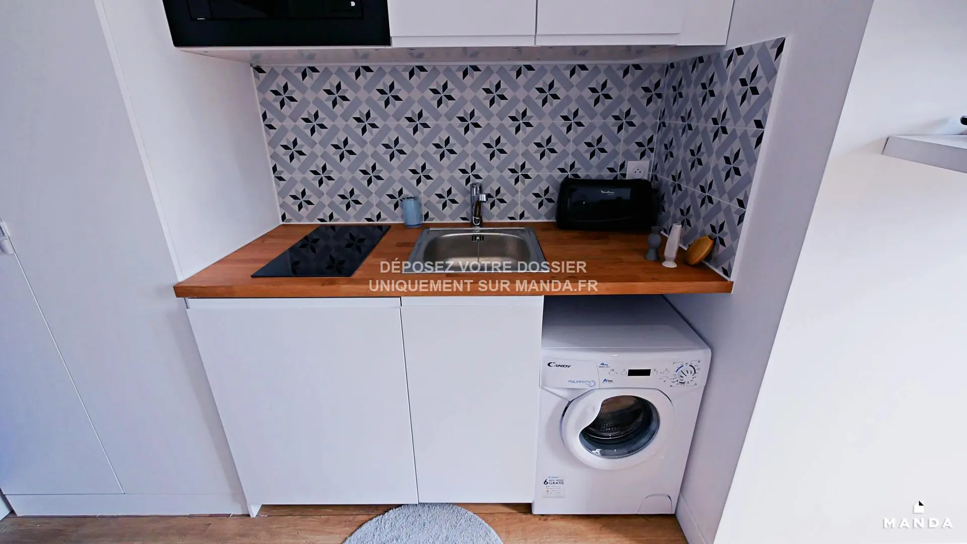Appartement Rue des Fauvelles à Courbevoie