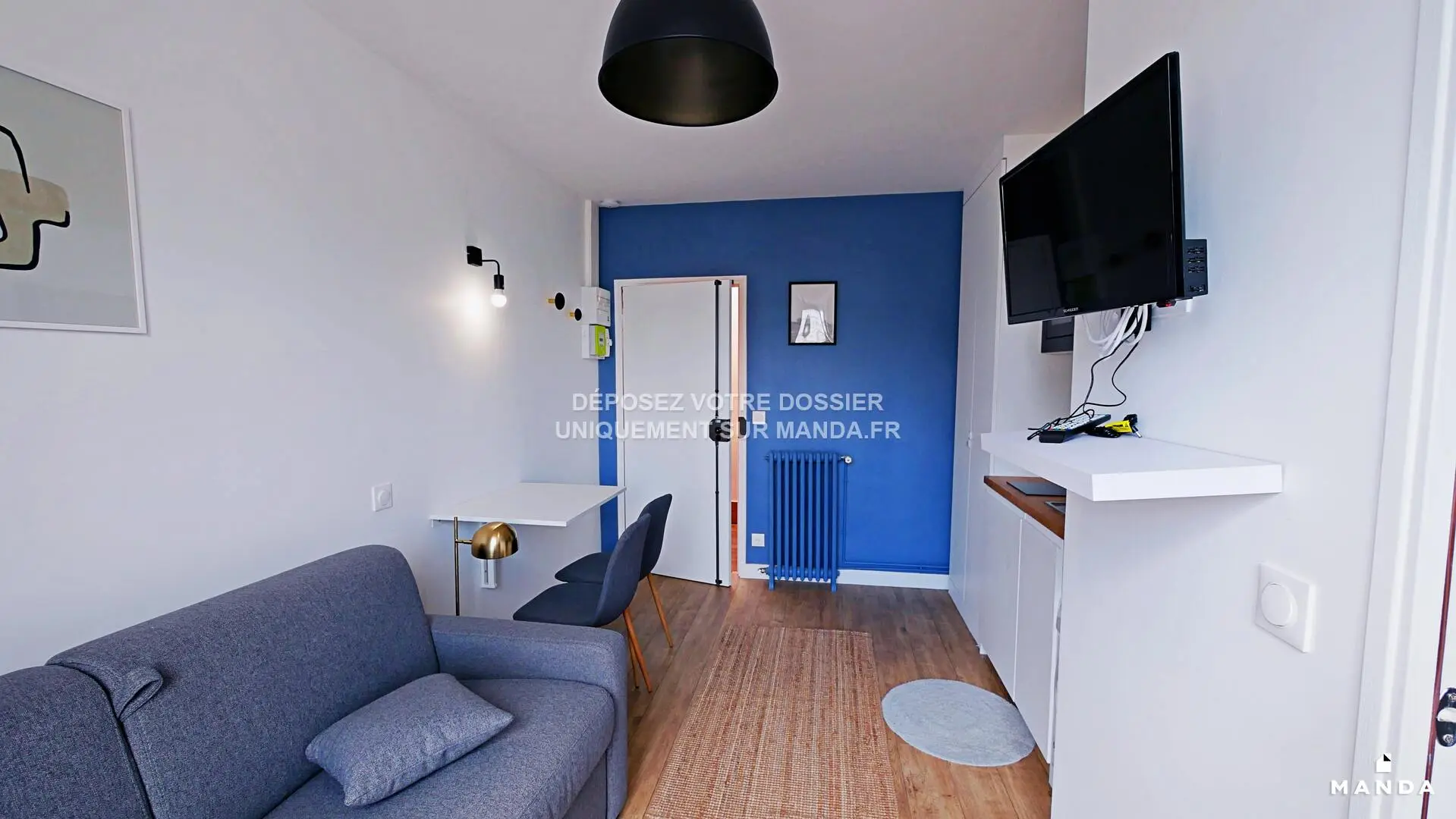 Appartement Rue des Fauvelles à Courbevoie