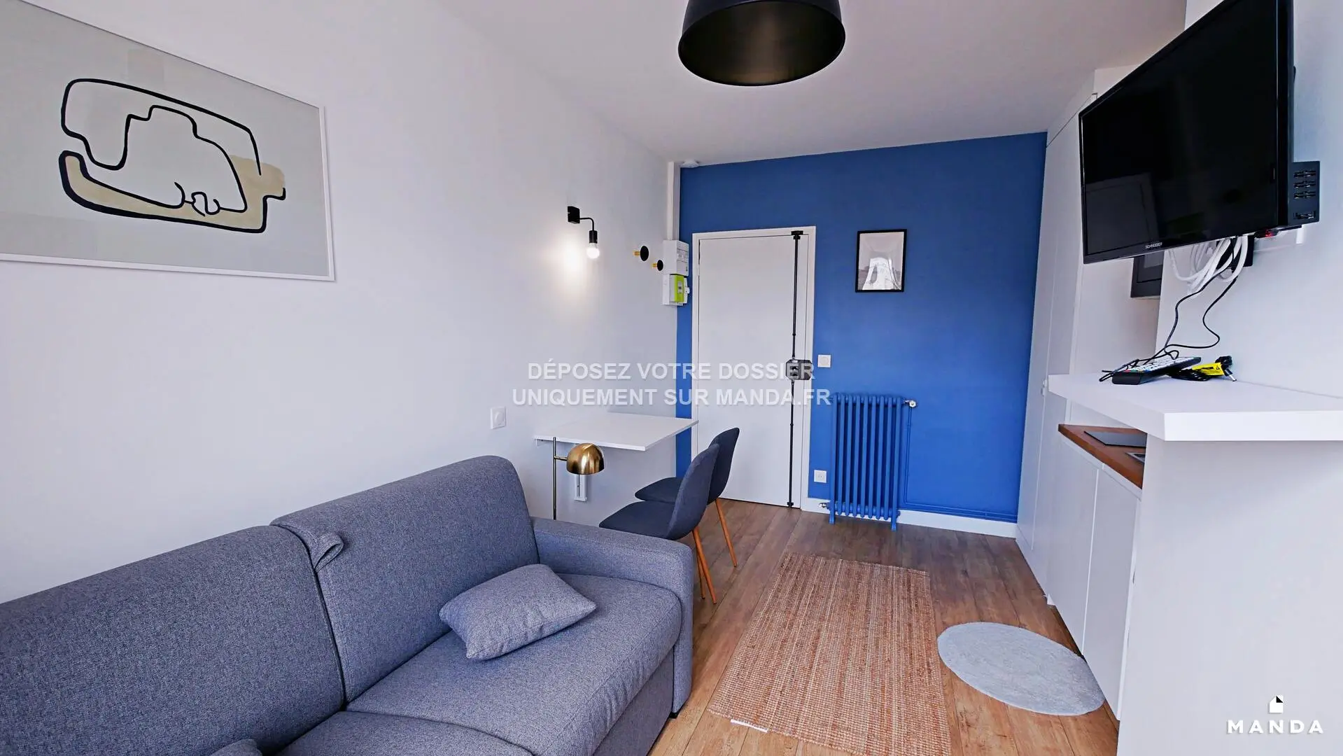 Appartement Rue des Fauvelles à Courbevoie
