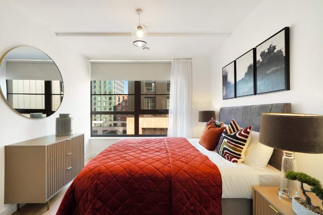 Flat Barford Street in Birmingham