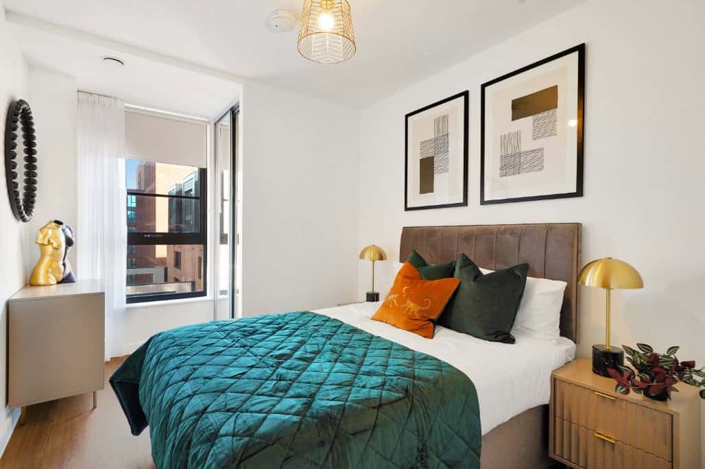 Flat Barford Street in Birmingham