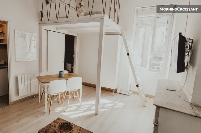 Appartement Rue Haxo à Marseille