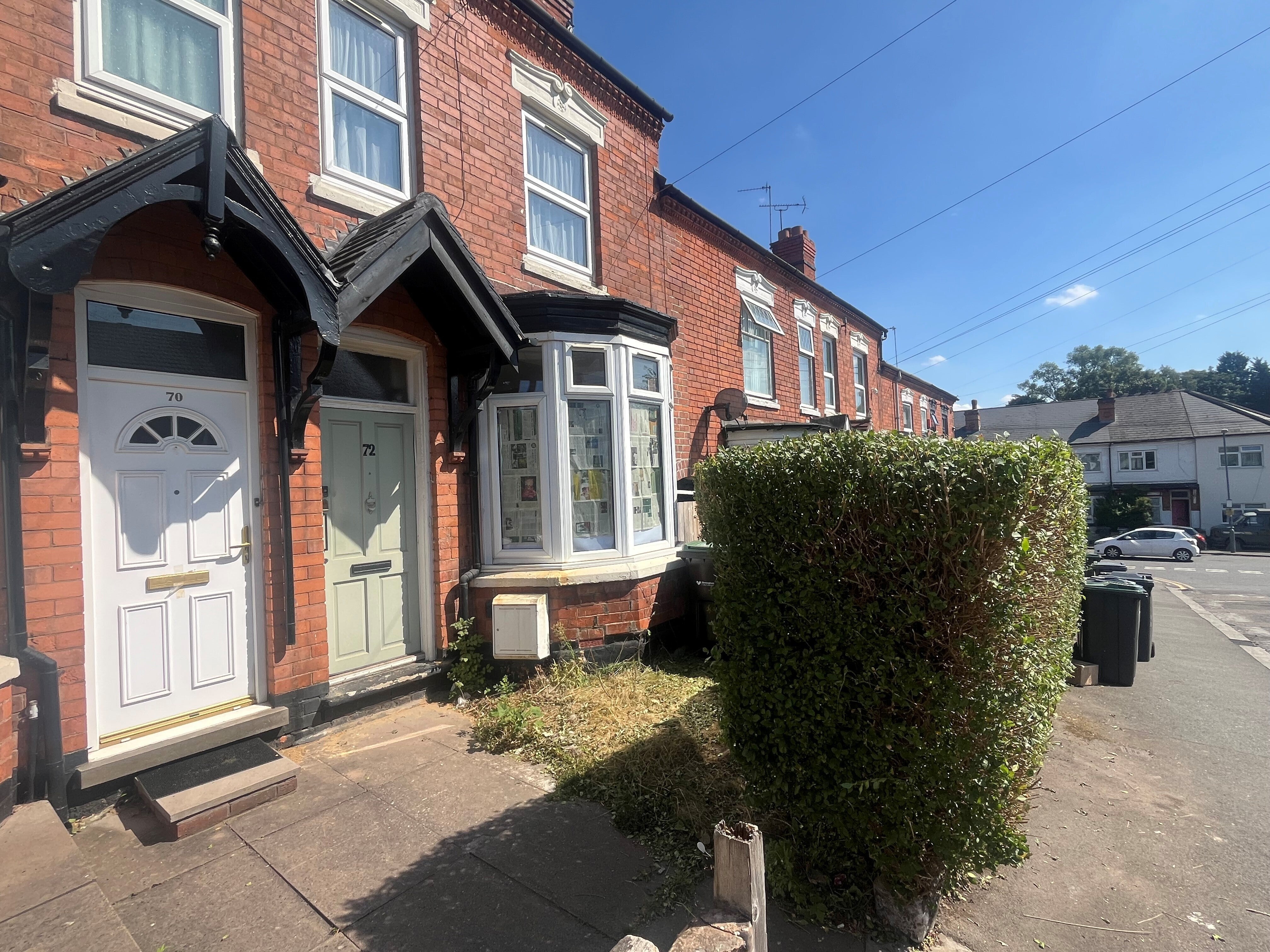 House Newman Road in Birmingham