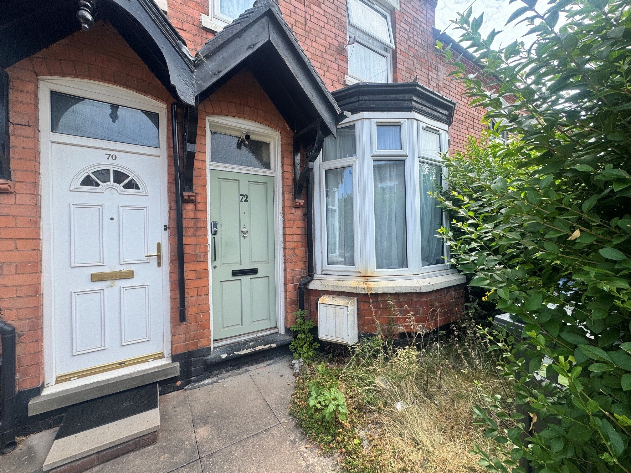 House Newman Road in Birmingham