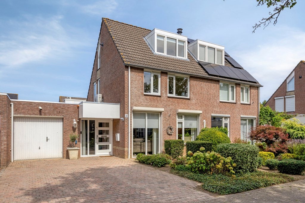 Huis Aalscholverlaan 48 in Den Bosch