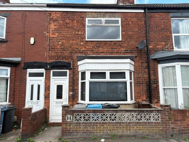 House Worthing Street in Hull