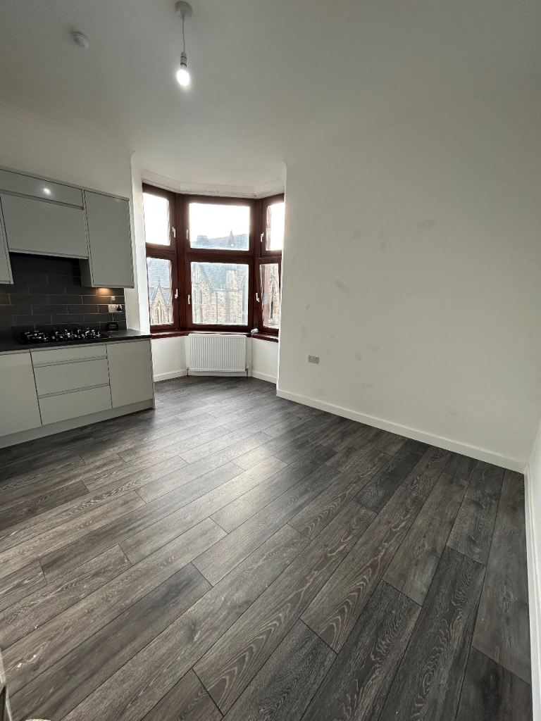 Flat Darleith Street in Glasgow
