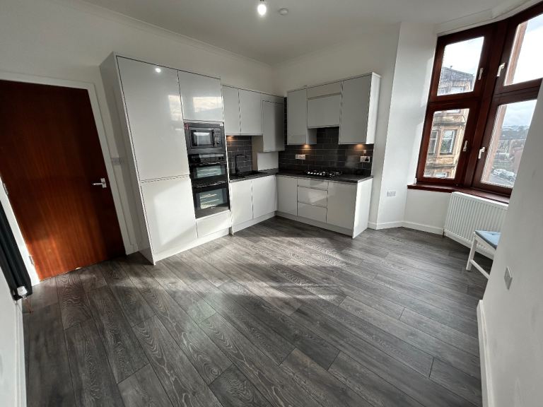 Flat Darleith Street in Glasgow