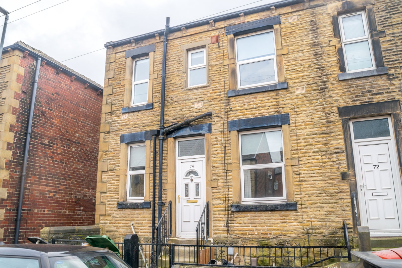 Flat Peel Street in Leeds