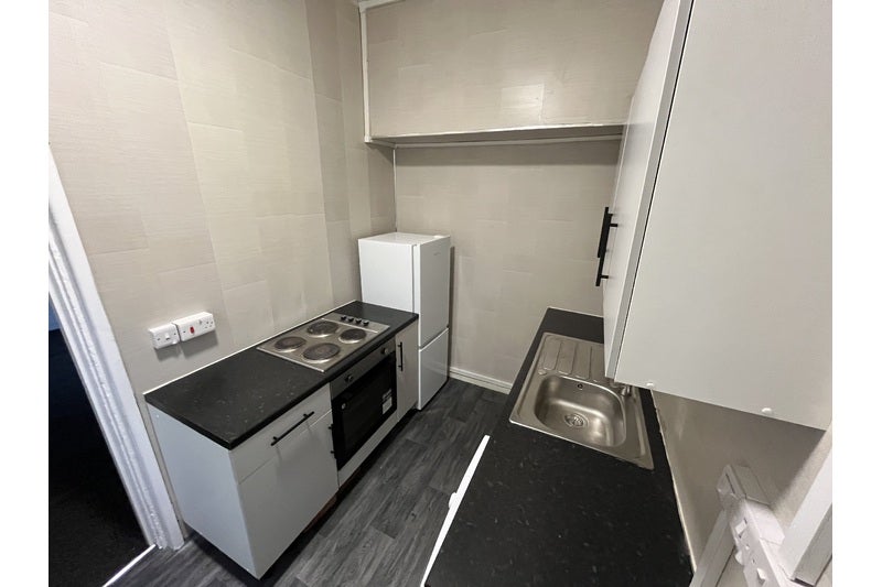 Flat Gillott Road in Birmingham