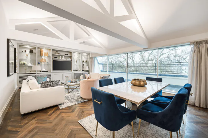 Flat Eaton Square in City of Westminster