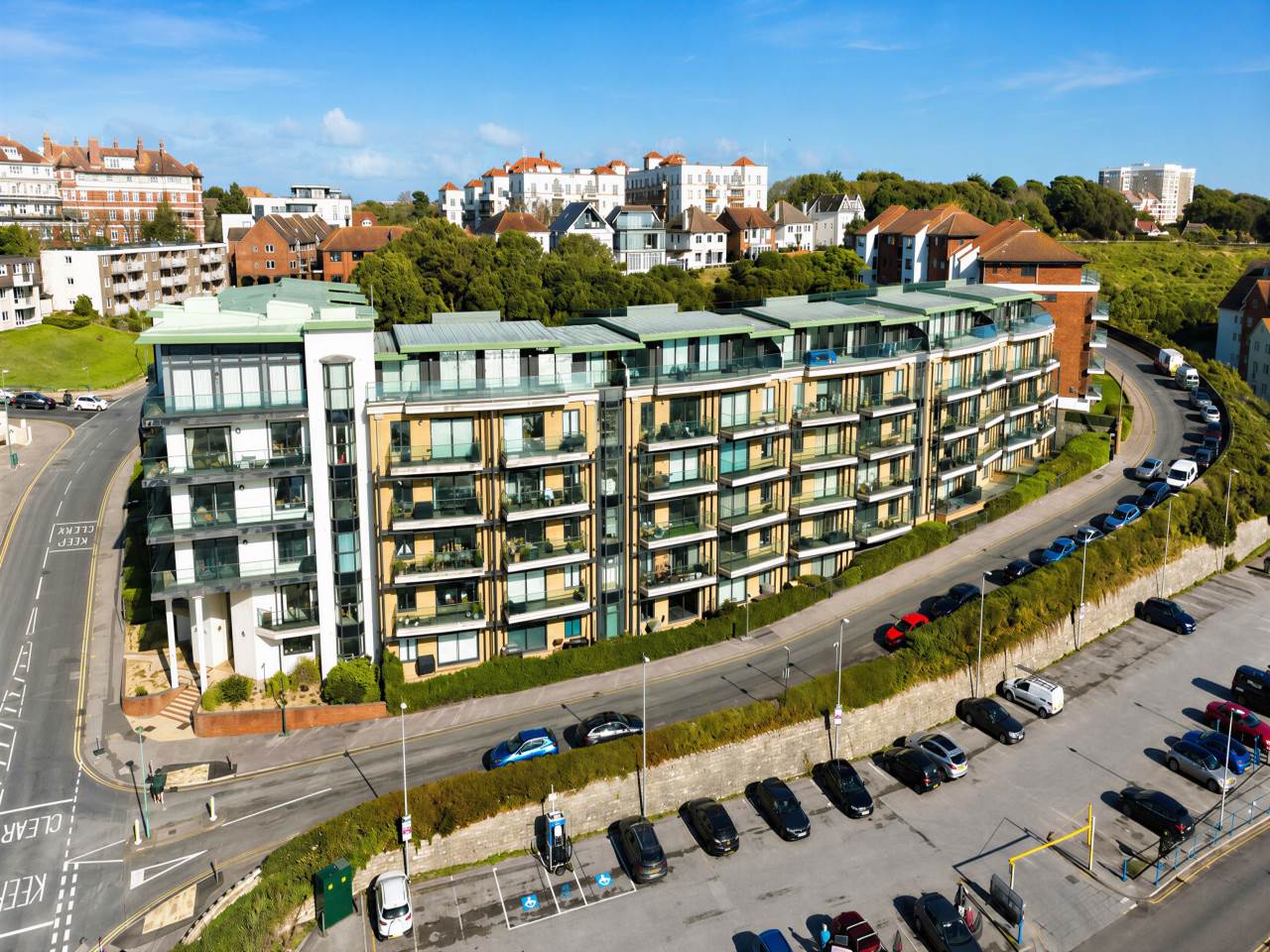 Flat The Marina in Bournemouth
