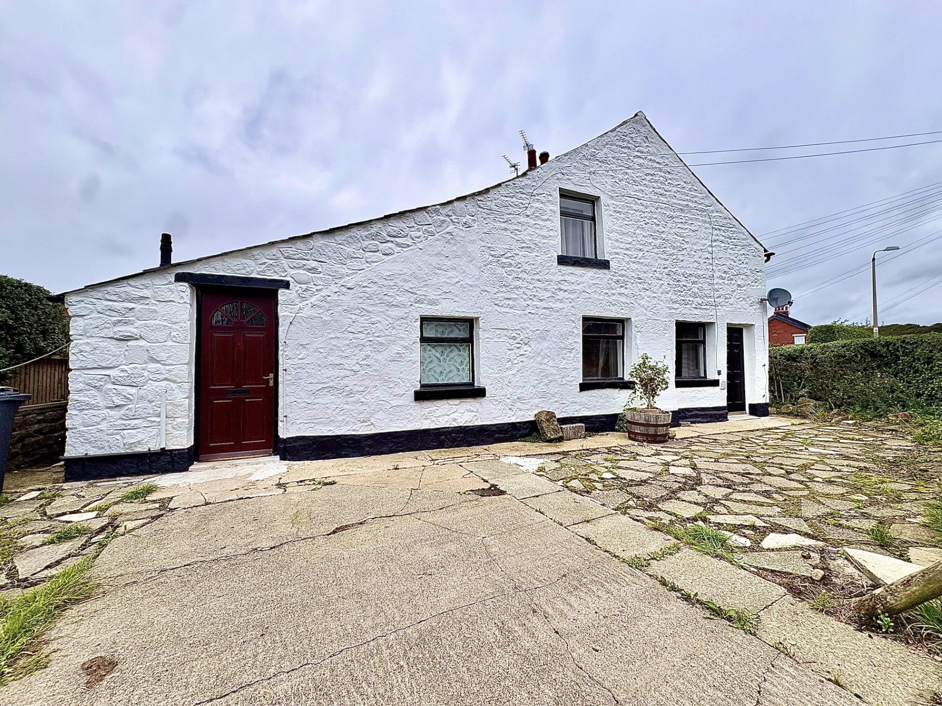 House Hollins Lane in Borough of Wyre