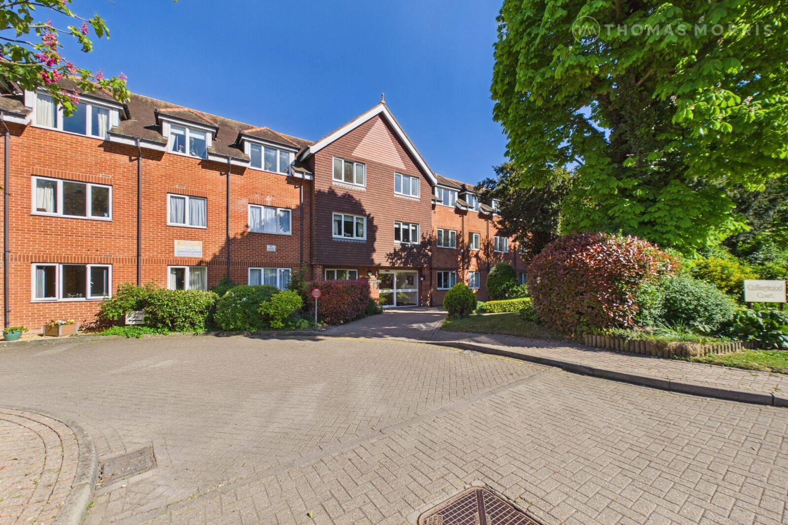 Flat Collingwood Court in North Hertfordshire