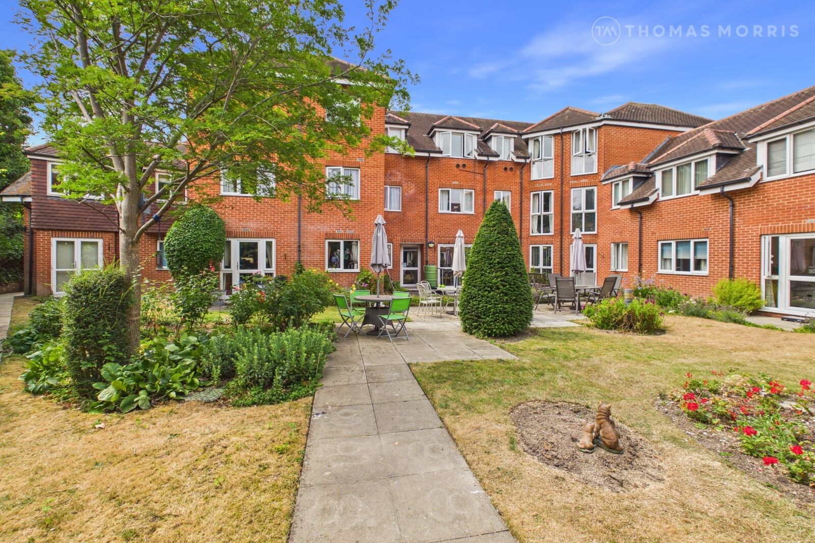 Flat Collingwood Court in North Hertfordshire