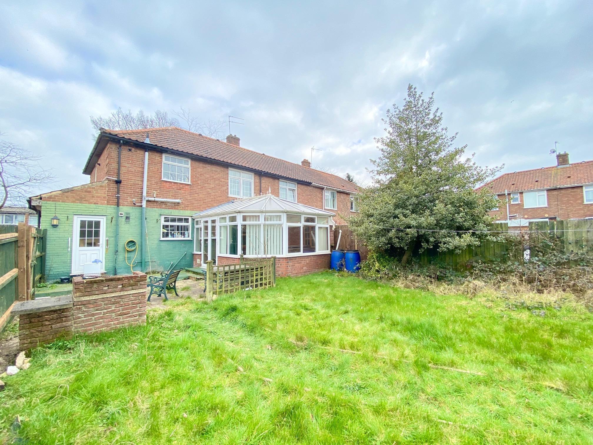 House Cadge Road in Norwich