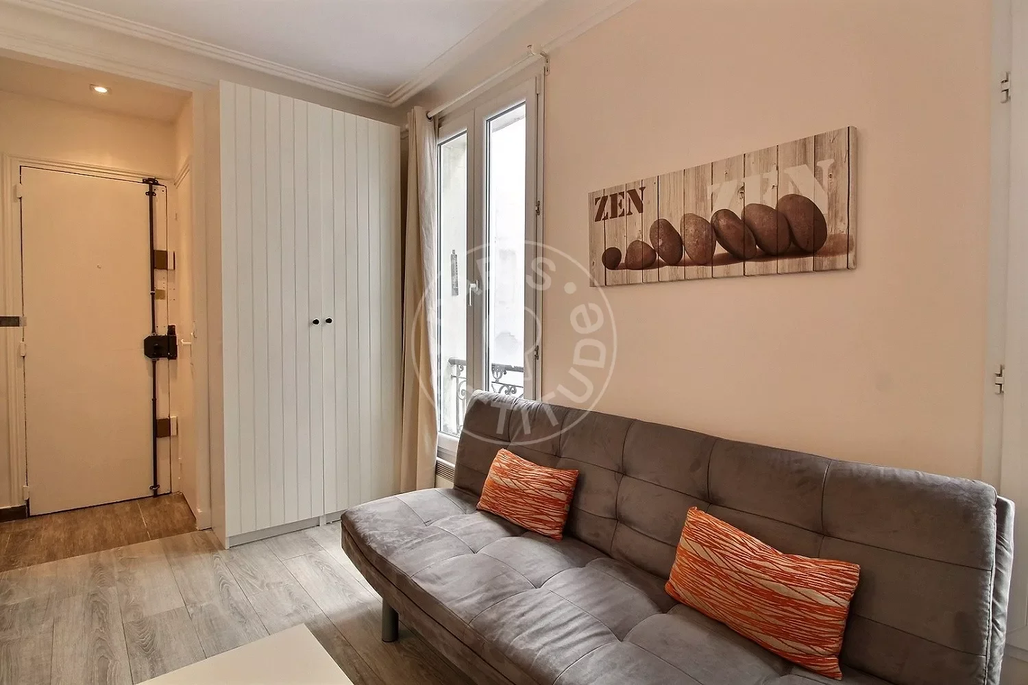 Appartement Rue Vernier à Paris