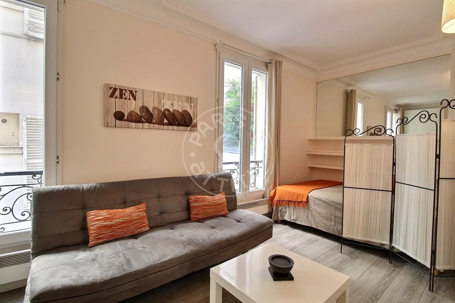 Appartement Rue Vernier à Paris