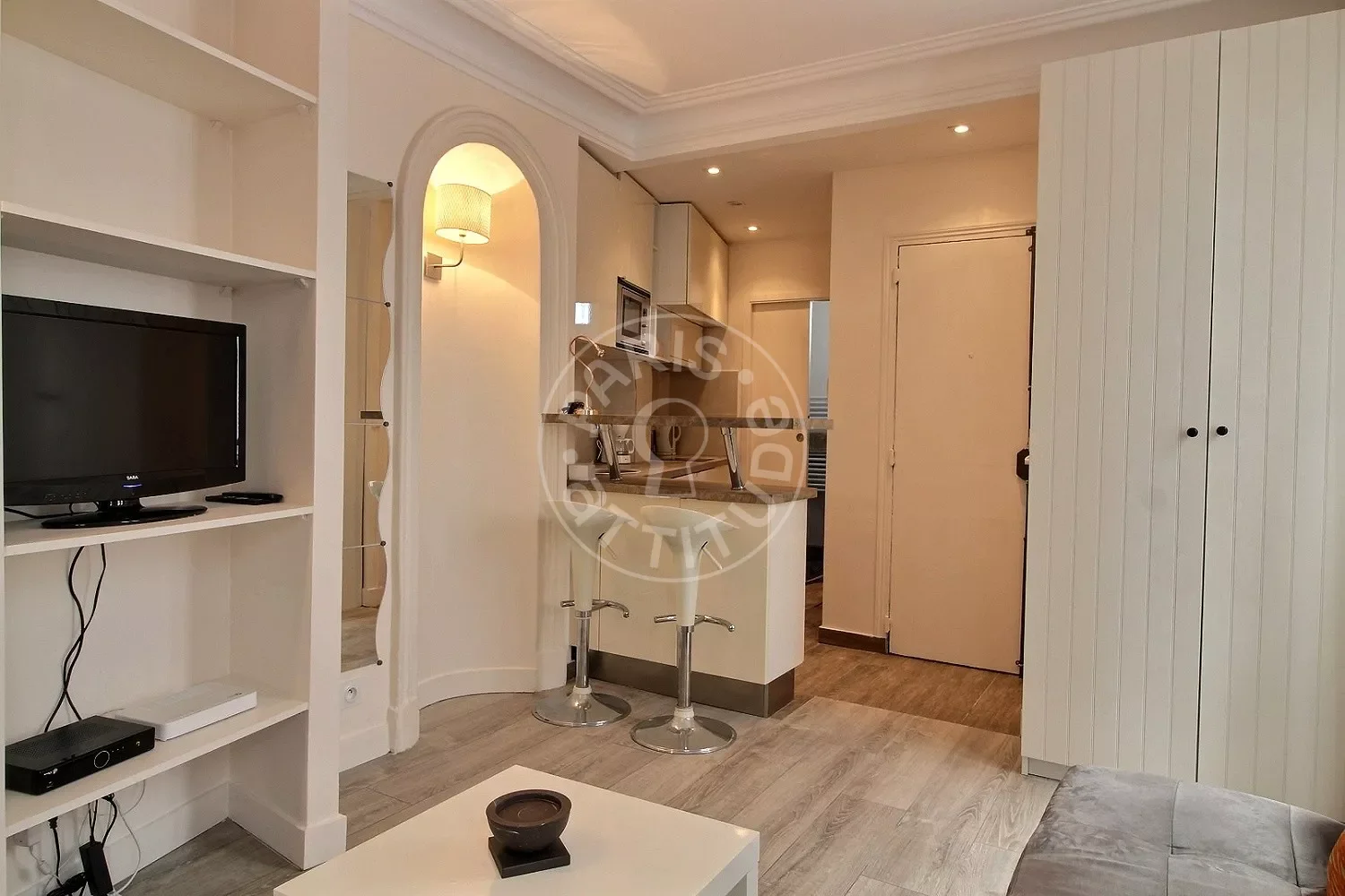 Appartement Rue Vernier à Paris