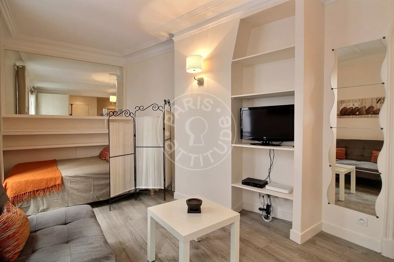 Appartement Rue Vernier à Paris