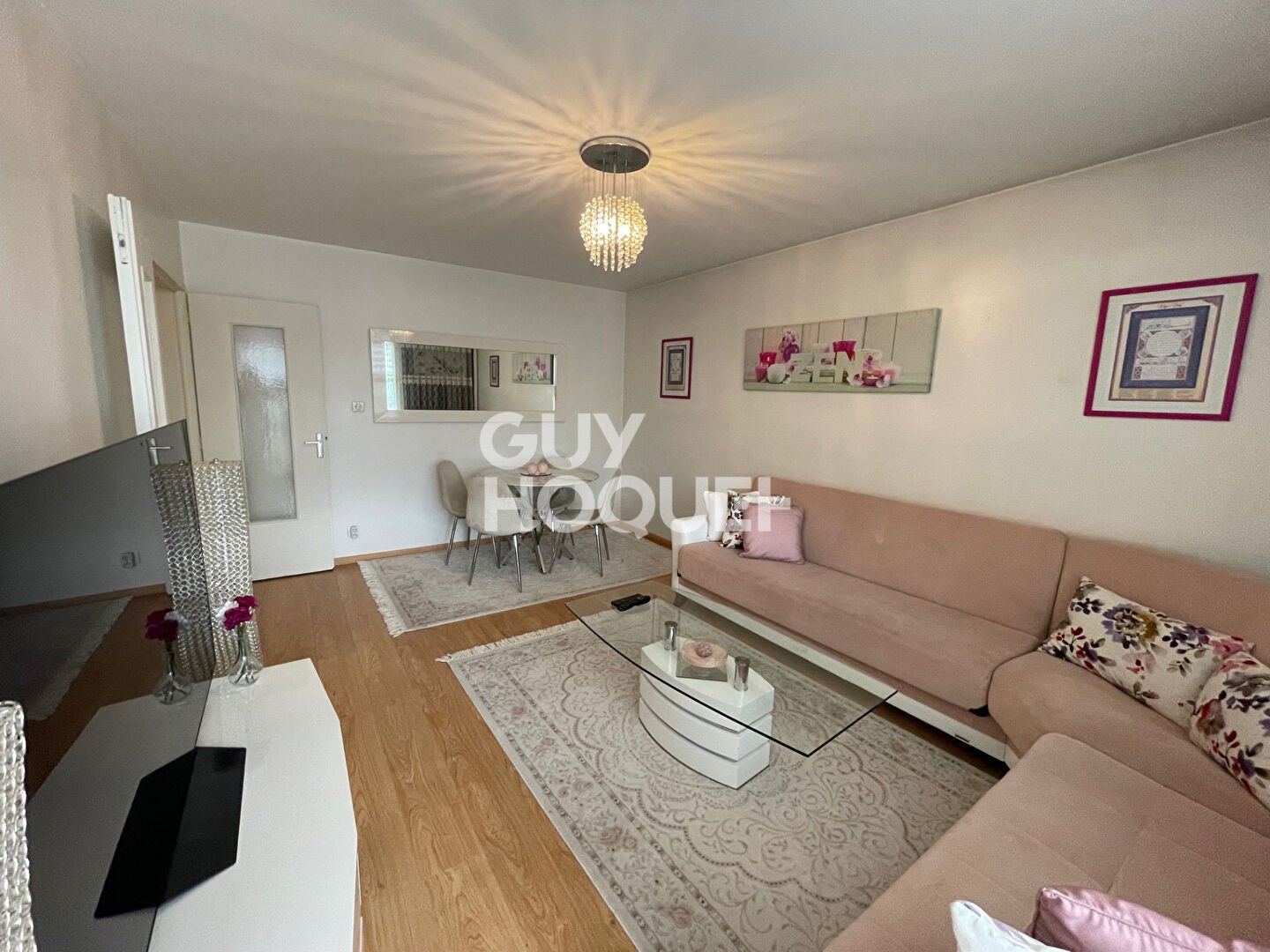 Appartement Allée de Roussillon à Échirolles