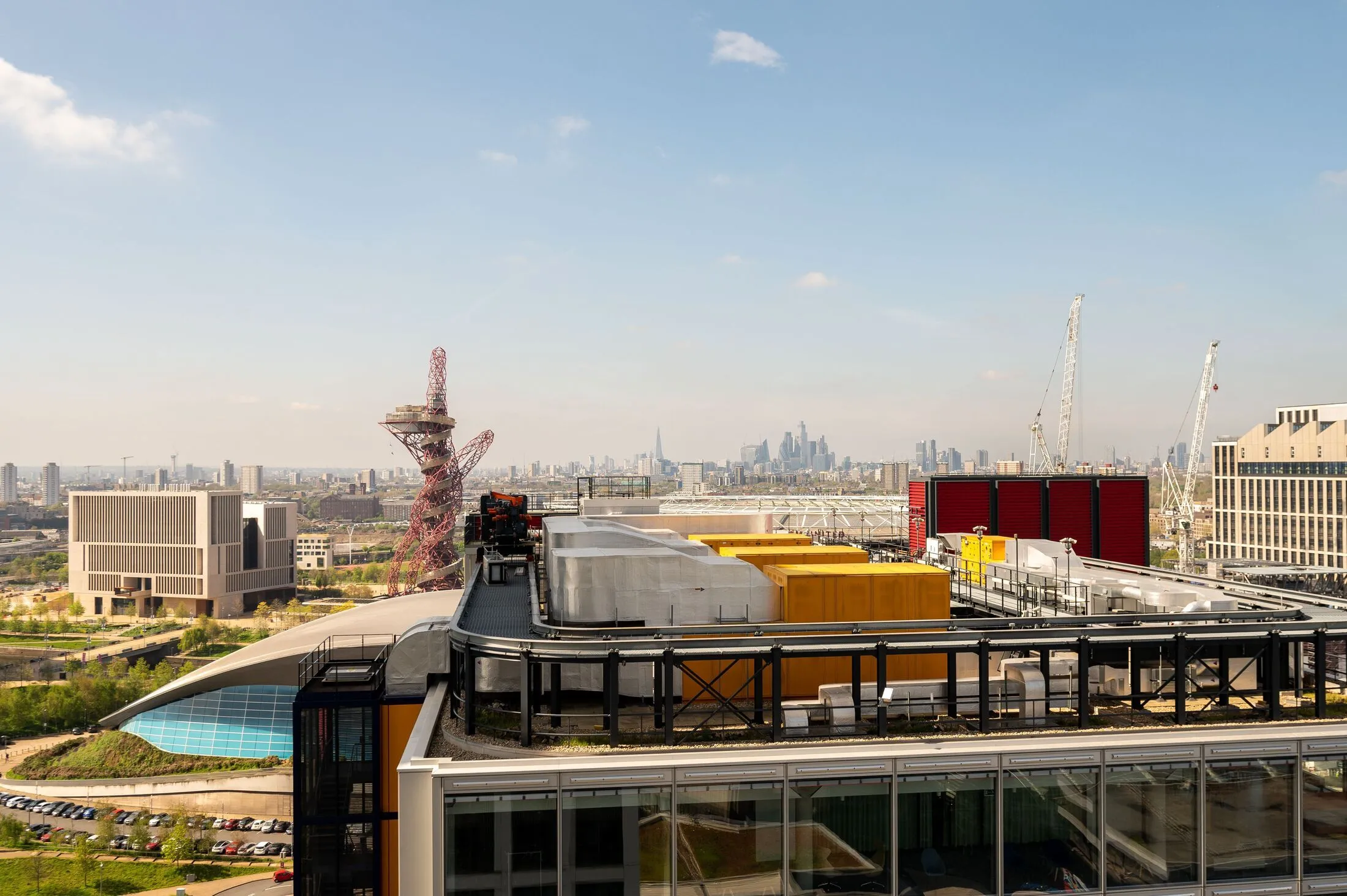 Flat Cherry Park Lane in Greater London