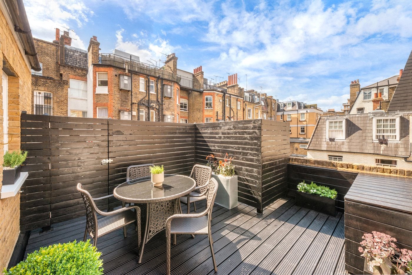 Flat Foley Street in City of Westminster