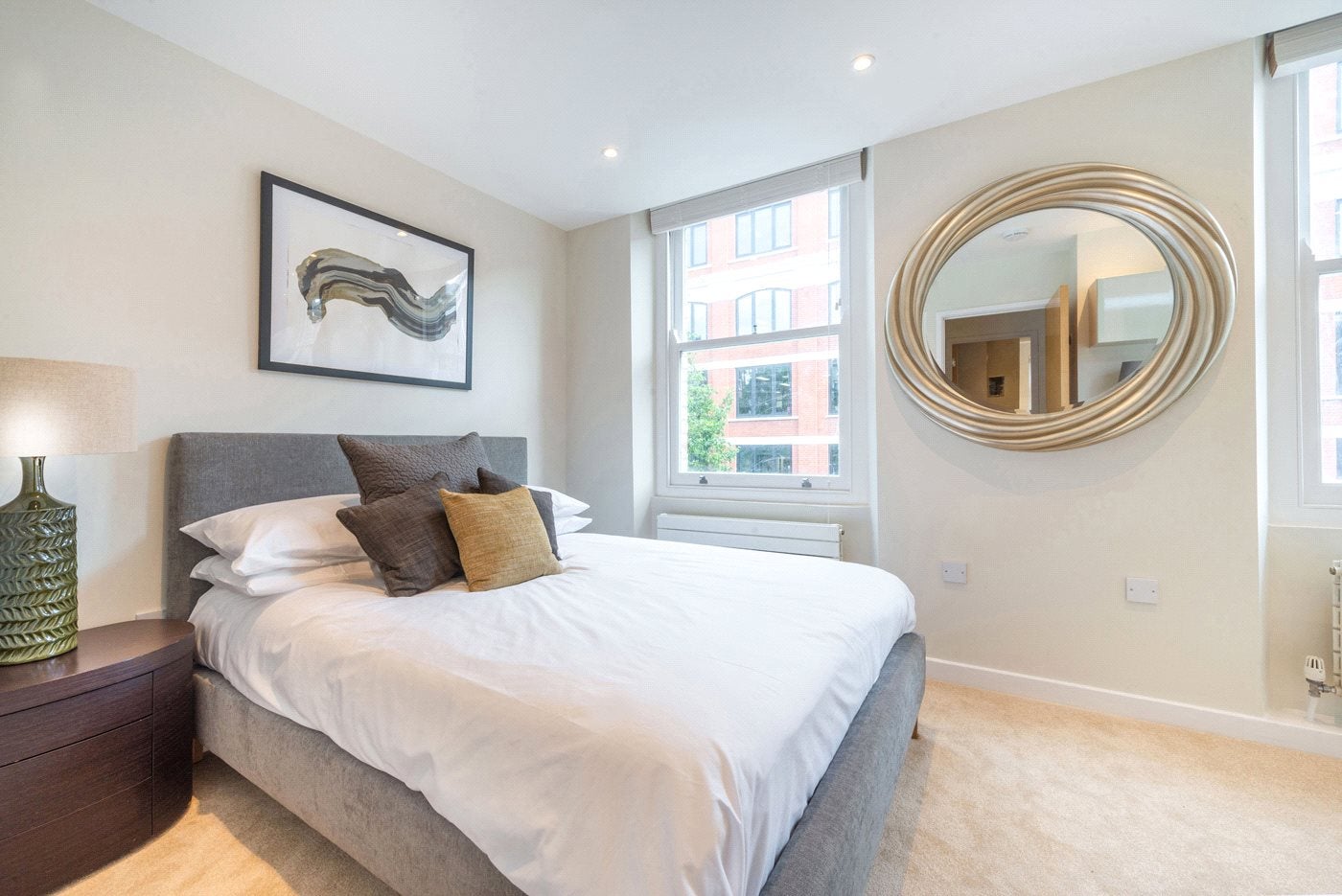 Flat Foley Street in City of Westminster