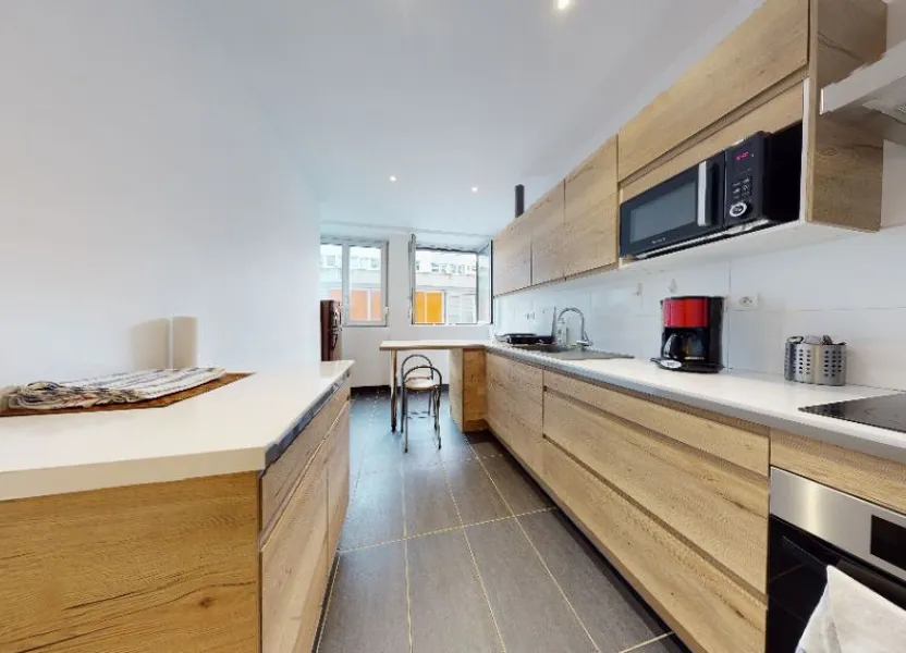 Chambre Rue Boileau à Lyon