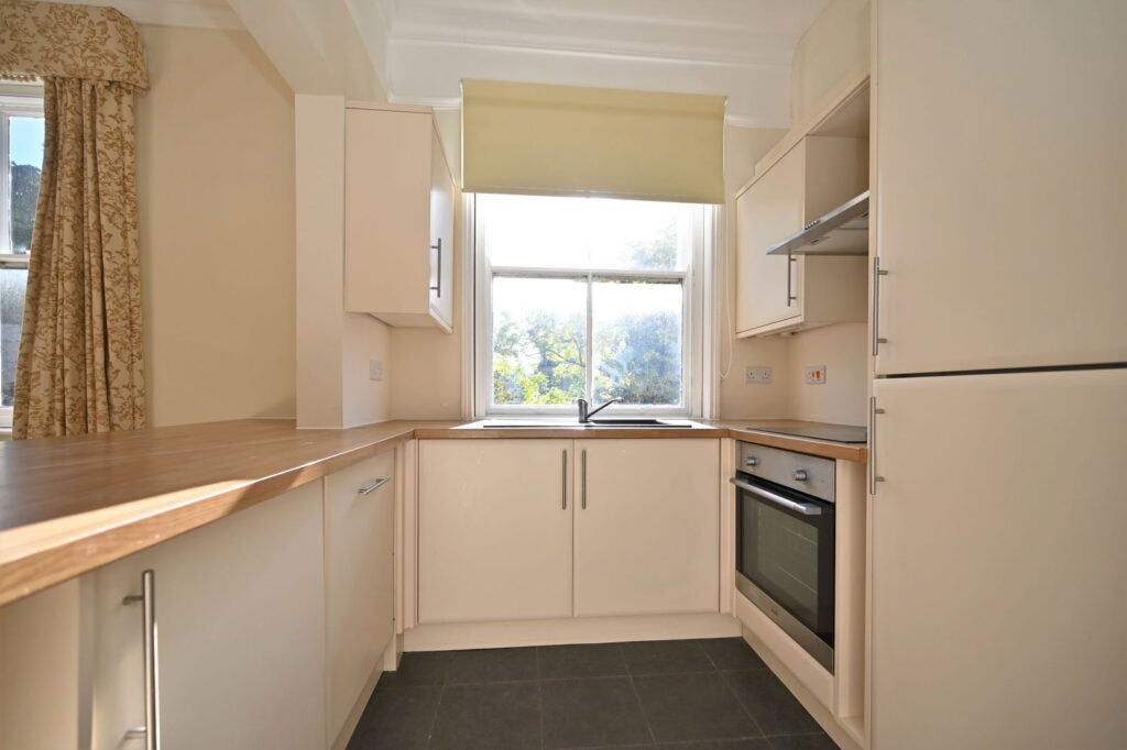 Flat Station Parade in Harrogate