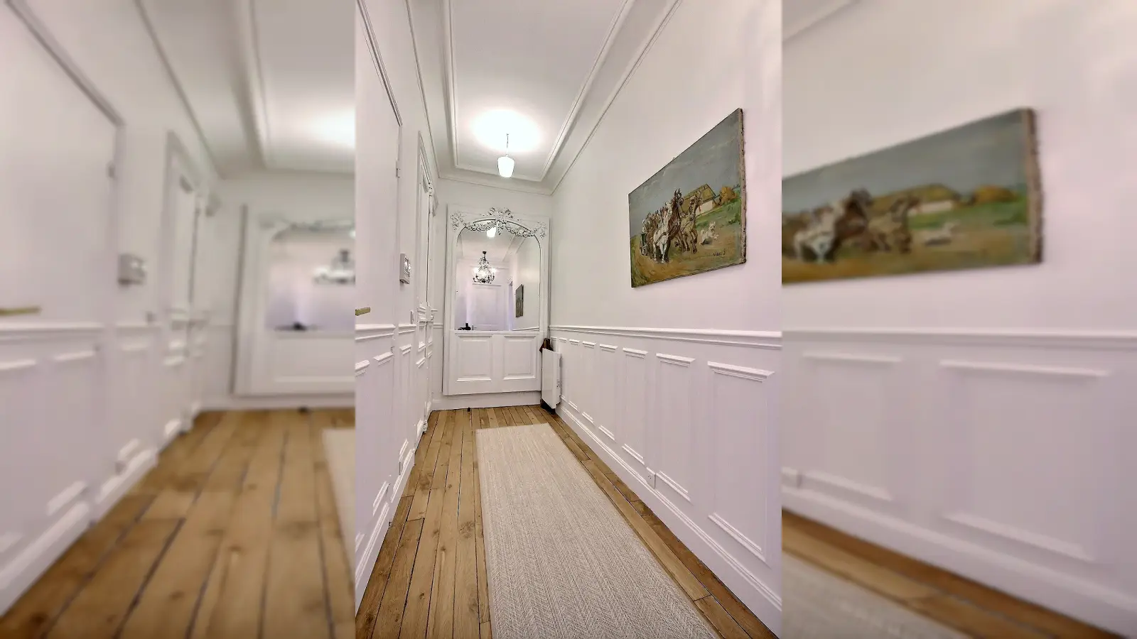Flat Rue Chevert in Paris