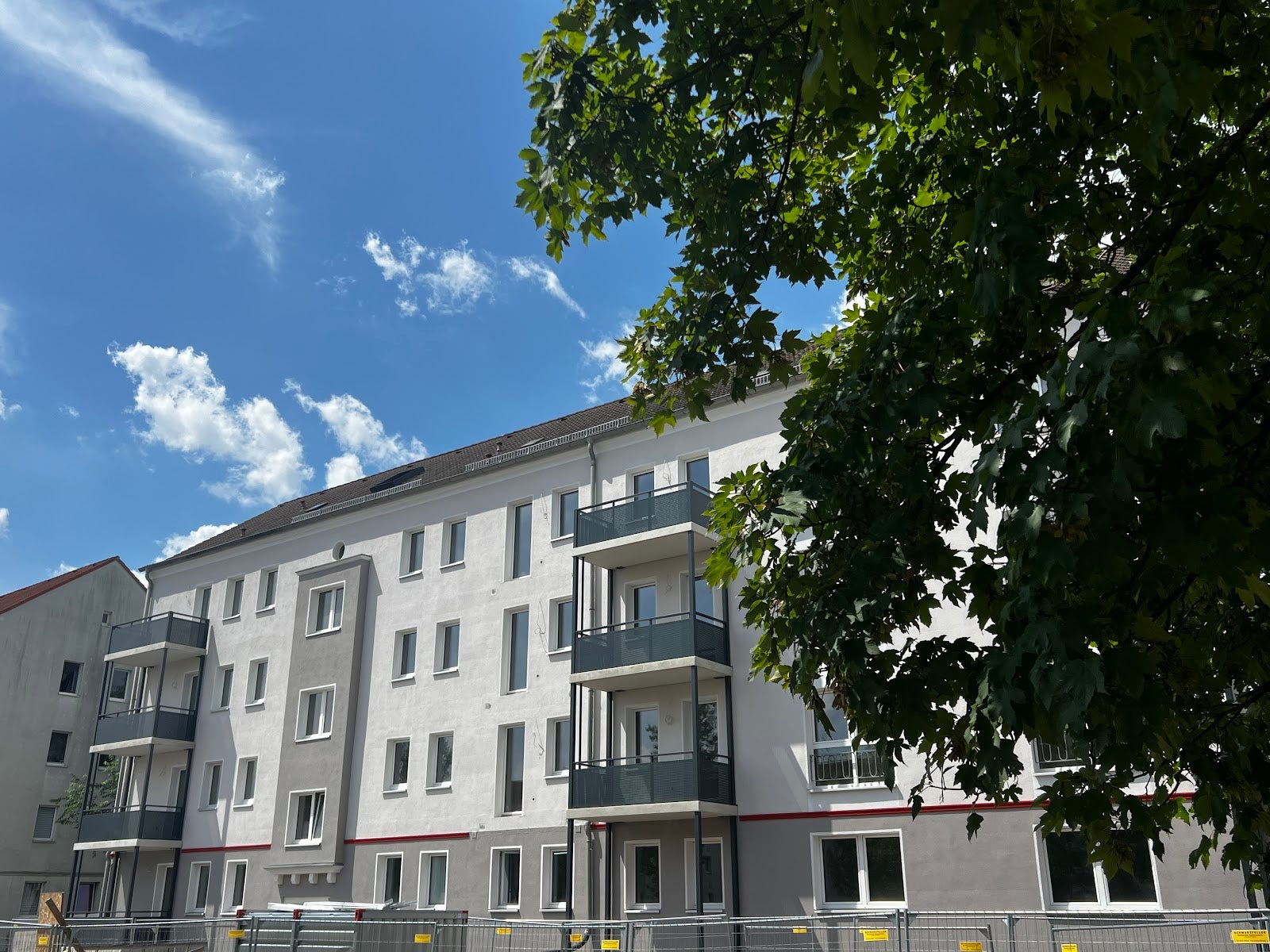 Wohnung Straße des Friedens in Merseburg