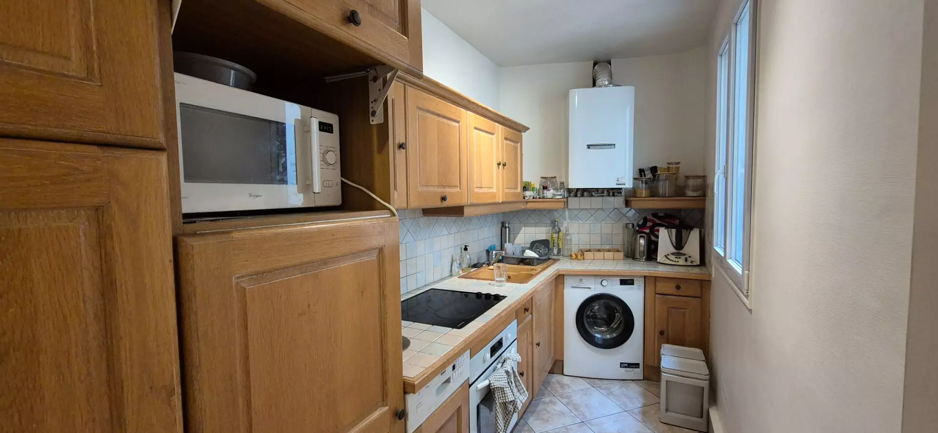 Flat Rue de Javel in Paris