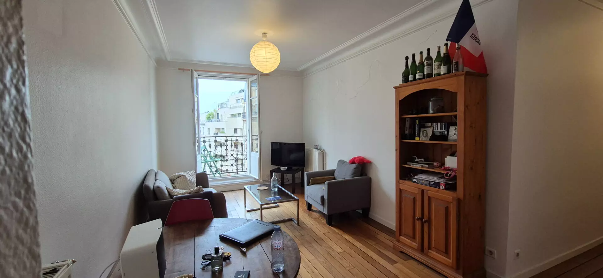 Flat Rue de Javel in Paris