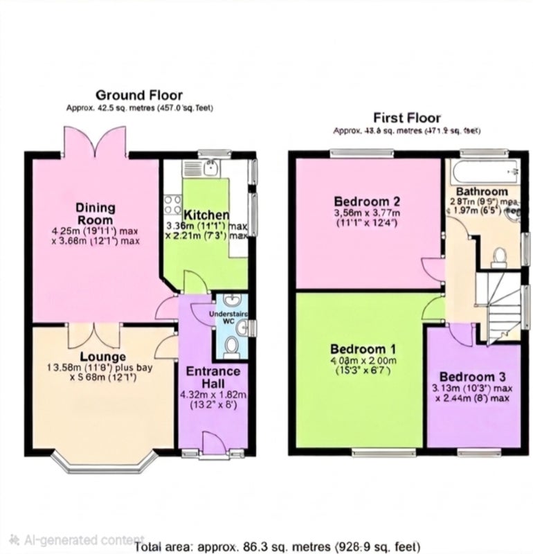 House Caythorpe Rise in Nottingham